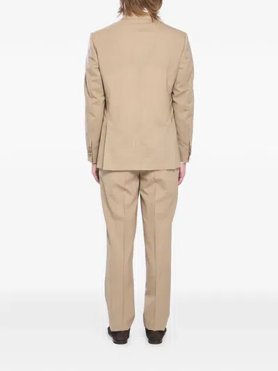 Lardini Feeling Single-breasted Classic Suit In Neutral