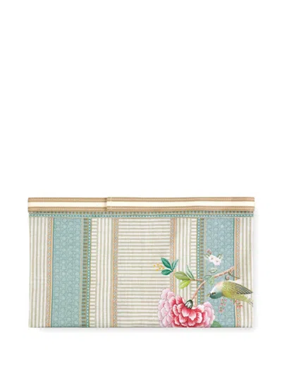 Pip Studio Blushing Birds Apron In Neutral