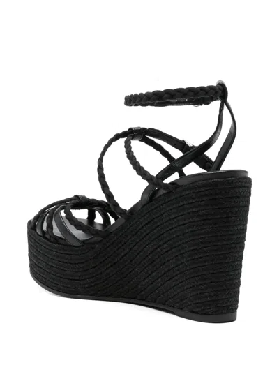 Jimmy Choo Sophisticated Woven Design Pumps With Adjustable Ankle Strap In Multi