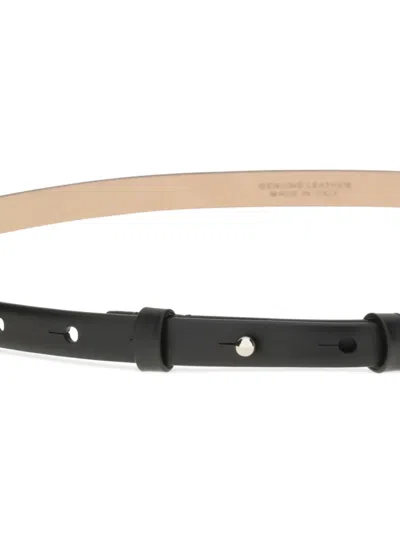 Sa Su Phi Leather Belt In Black