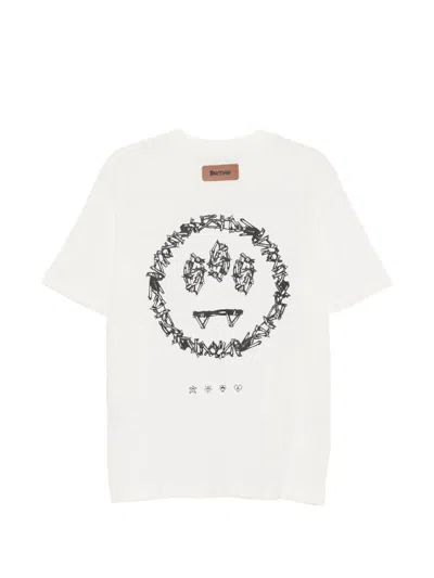 Barrow Printed T-shirt In White