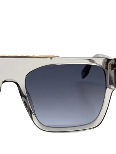 Marc Jacobs Square-frame Sunglasses In Blue
