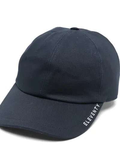 Eleventy Logo Cap In Black