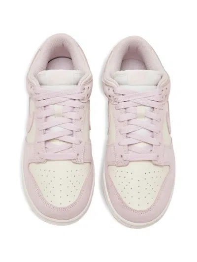 Nike Dunk Sneakers In Pink