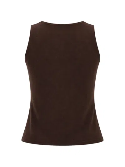 Reformation Pears Top In Brown
