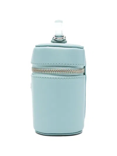 Marc Jacobs Zip Top Handle Make Up Bag In Blue