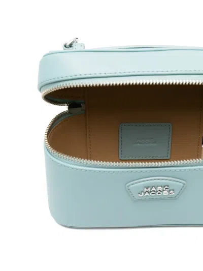 Marc Jacobs Zip Top Handle Make Up Bag In Blue
