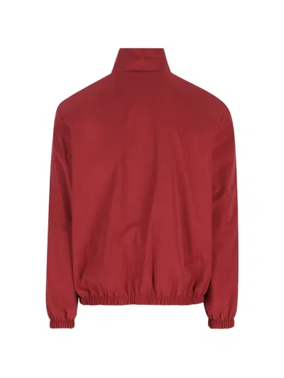 Brunello Cucinelli Reversible Jacket In Red