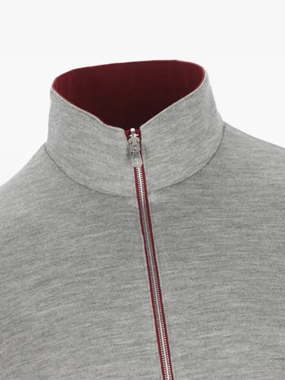 Brunello Cucinelli Reversible Jacket In Red