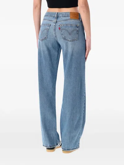 Levi's Levi S Low Loose Jeans In Blue
