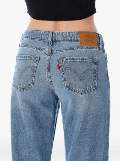 Levi's Levi S Low Loose Jeans In Blue