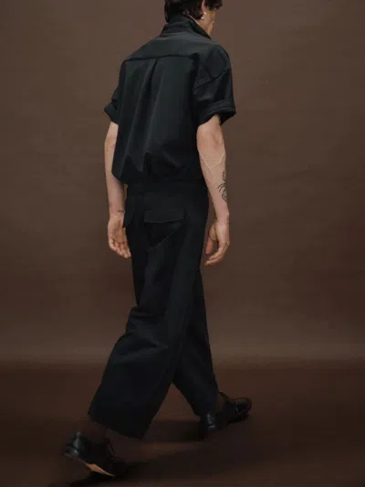 Entire Studios Loft Pant In Black