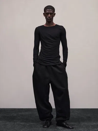Entire Studios Standard Sweatpant In Black