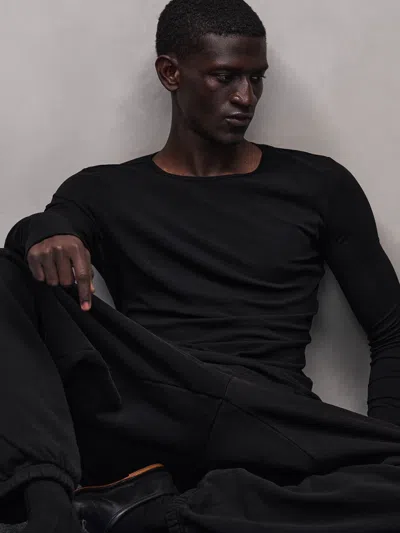 Entire Studios Standard Sweatpant In Black