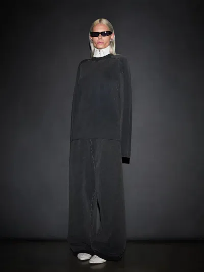 Entire Studios Full Sweatpant In Black