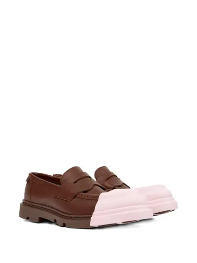 Camper Junction Loafers In Multi