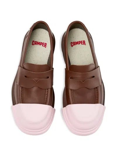 Camper Junction Loafers In Multi