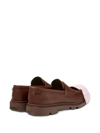 Camper Junction Loafers In Multi