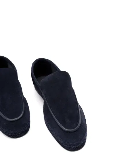 Castaã±er Leather Espadrilles In Multi