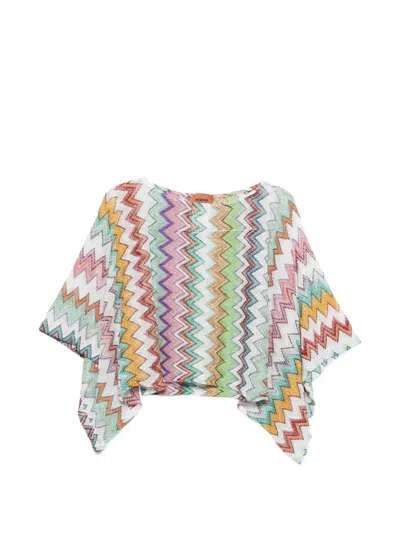Missoni Zigzag-pattern Blouse In Multi