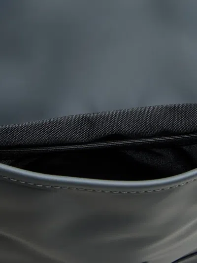 Rains Waterproof Foldover Backpack In Green