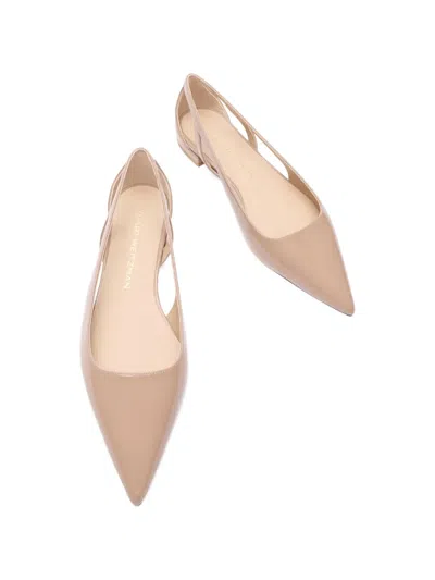 Stuart Weitzman Stuart Power Cutout Flat In Multi