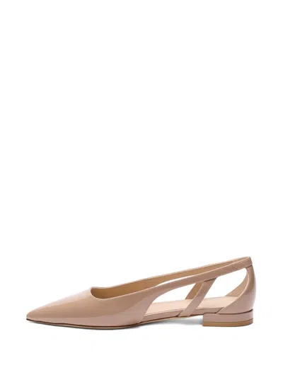Stuart Weitzman Stuart Power Cutout Flat In Multi
