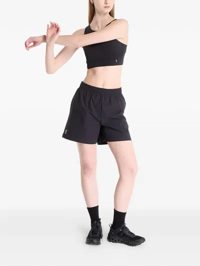 On Core Shell Shorts In Black