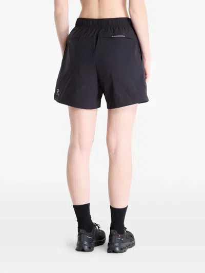 On Core Shell Shorts In Black