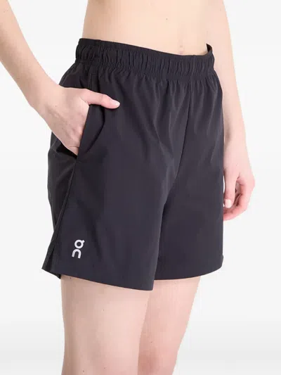 On Core Shell Shorts In Black