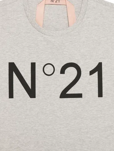 N°21 Logo-print T-shirt In Multi