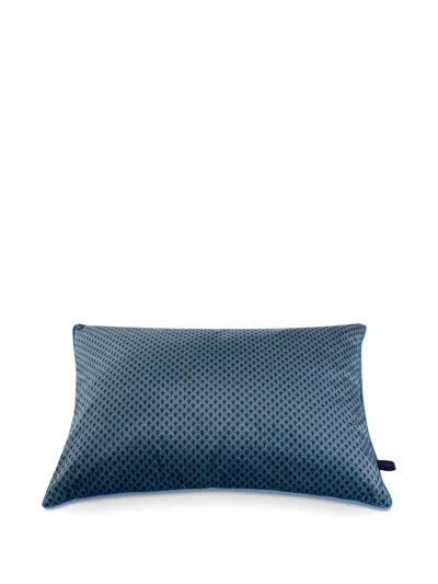 Pip Studio Patterned Pillow In Blue