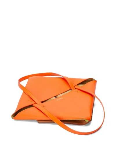 Loewe Medium Puzzle Fold Tote Bag In Multi