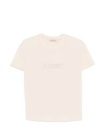 Twinset T-shirt In Pink