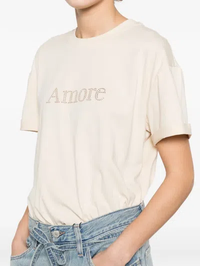 Twinset T-shirt In Pink