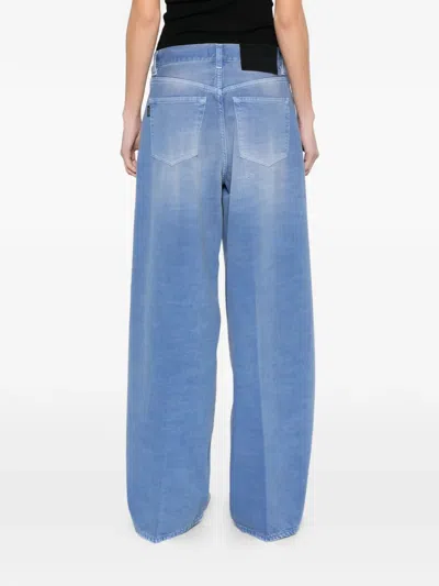 Haikure Button Jeans In Blue