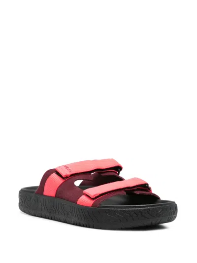 Veja Arpoador Slide Sandal In Red