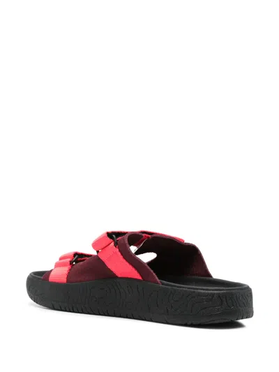 Veja Arpoador Slide Sandal In Red