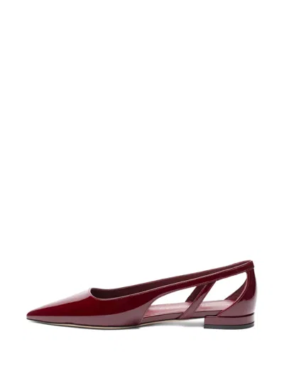 Stuart Weitzman Stuart Power Cutout Flat In Multi