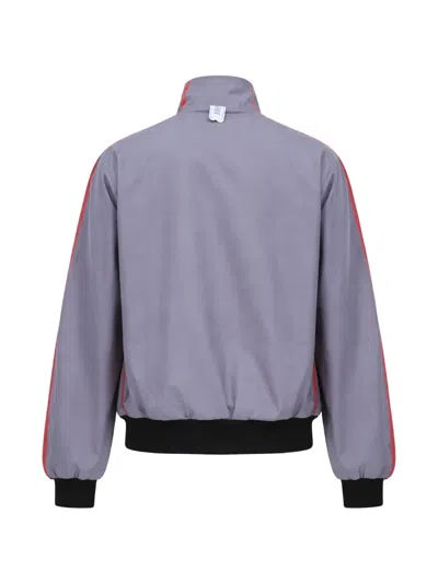 Prototypes Harrington Bonded Jacket In Blue