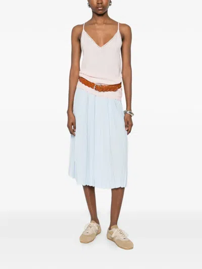N°21 V-neck Top In Multi