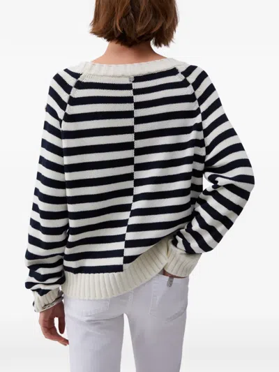 Liu •jo Stone-embroidery Sweater In Multi