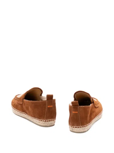 Castaã±er Panelled Espadrilles In Brown