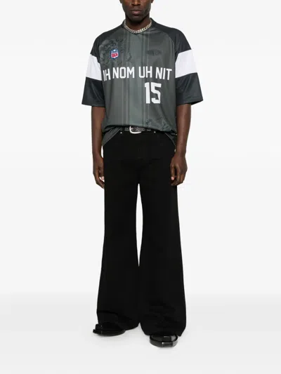 Ih Nom Uh Nit Floral Print T-shirt In Multi