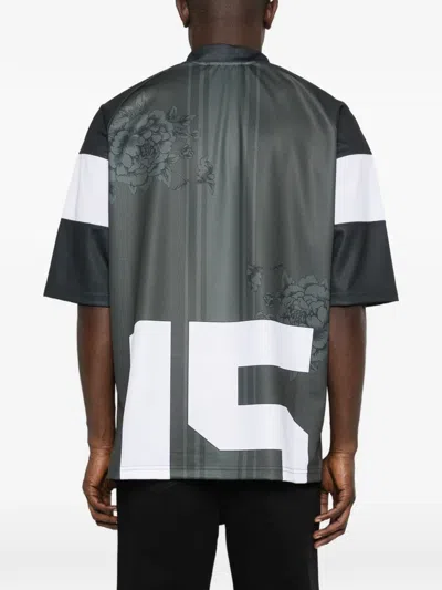 Ih Nom Uh Nit Floral Print T-shirt In Multi