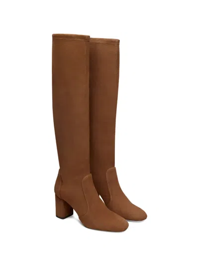 Stuart Weitzman Lucie Boot In Brown