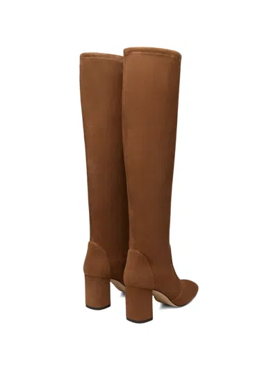 Stuart Weitzman Lucie Boot In Brown