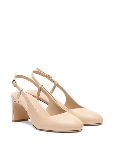Stuart Weitzman Babette Sling-back Pumps In Multi