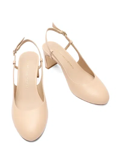Stuart Weitzman Babette Sling-back Pumps In Multi