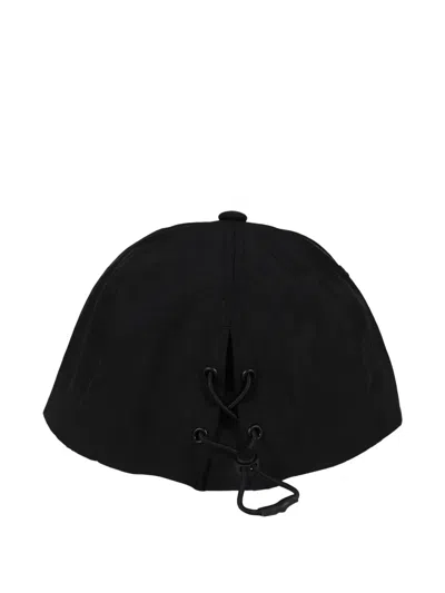 Y-3 Logo-detail Hat In Black